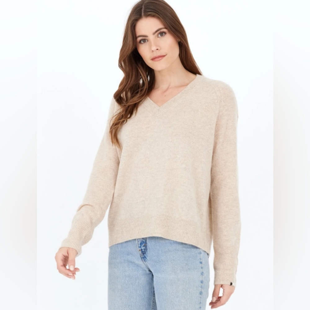 One Grey Day Sloane V-Neck